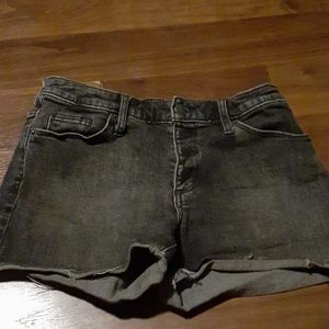Universal Thread Button Up Jean Shorts